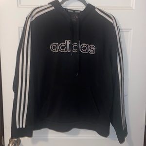 Black Adidas sweatshirt